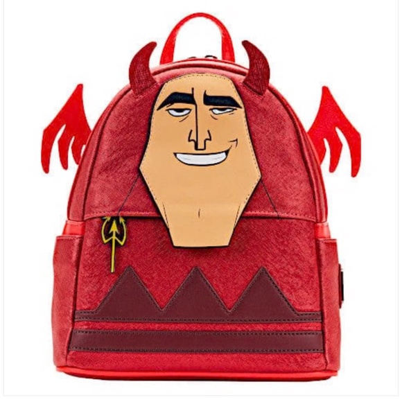 Loungefly Kronk Exclusive Emperor\'s New Groove Devil Cosplay Mini Backpack main image 7
